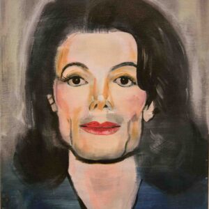 Michael Jackson (The King of the Pop). José Pozo. 2013