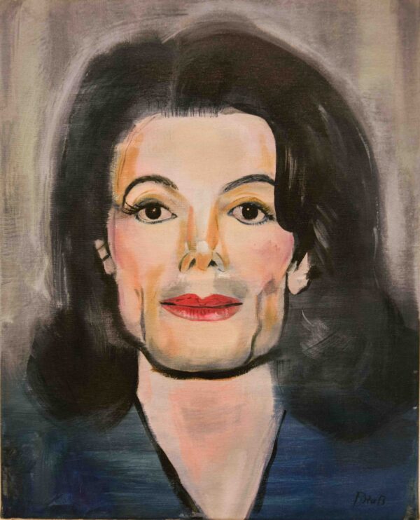 Michael Jackson (The King of the Pop). José Pozo. 2013